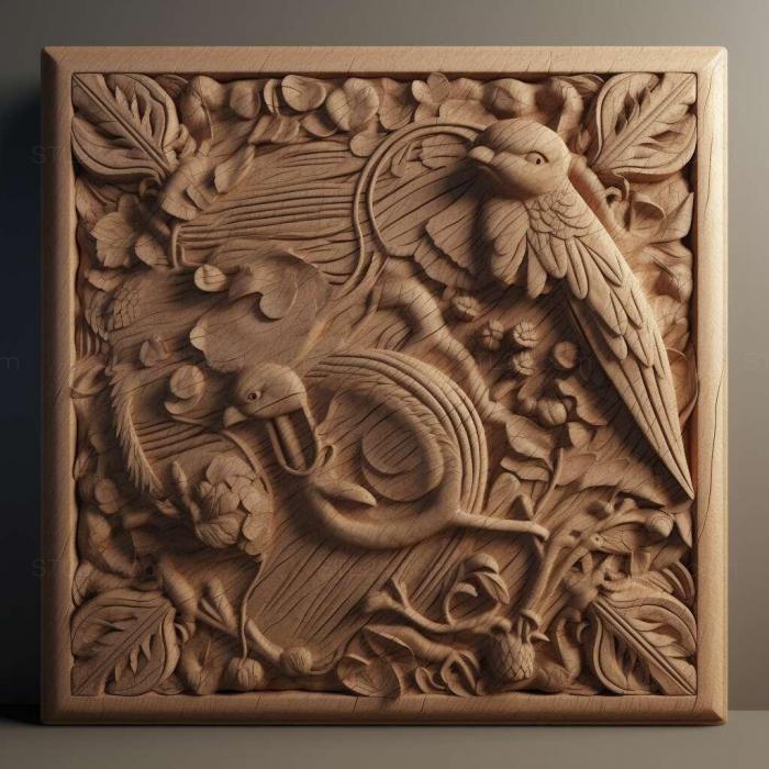 Patterns and decorations (r0x 1, PATTERN_817) 3D models for cnc